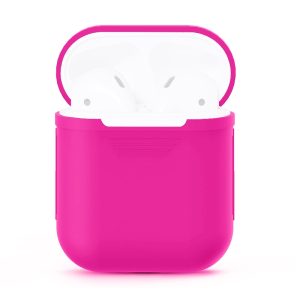 Silikonové pouzdro pro Airpods – růžová