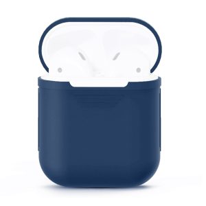 Silikonové pouzdro pro Airpods – modrá