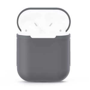 Silikonové pouzdro pro Airpods – šedá