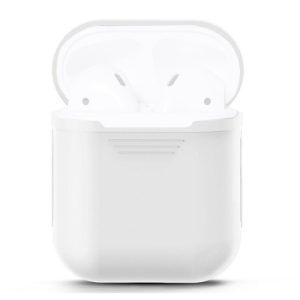 Silikonové pouzdro pro Airpods – bílá