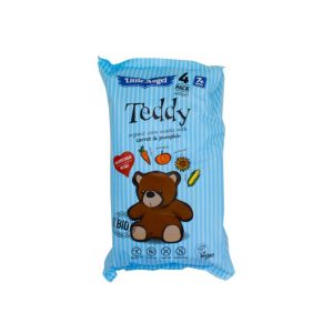 Mclloyd´s McLloyds BIO snack Angel Teddy 4×15 g