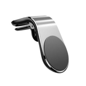 Magnetický držák do auta – Stříbrný