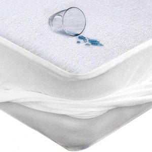 B.E.S. – Petrovice, s.r.o. Nepropustné Froté prostěradlo do postýlky Rozměr: 60 x 120