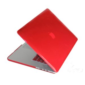 Obal na MacBook Pro 13" Retina (A1278) – lesklá červená