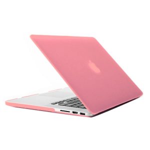 Obal na MacBook Pro 15" Retina (A1398) – matná růžová