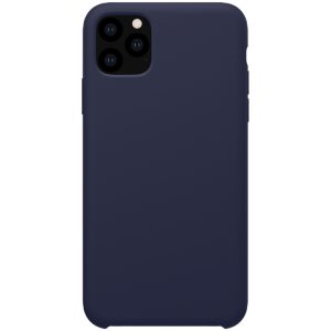 Nillkin Pogumovaný Liquid Kryt na iPhone 11 Pro Max – Navy blue