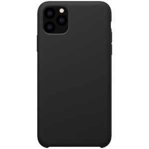 Nillkin Pogumovaný Liquid Kryt na iPhone 11 Pro – navy blue