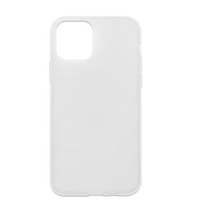 Silikonový Luqiud kryt 11 Pro Max – BÍLÁ
