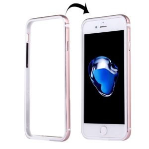 Hliníkový Bumper na iPhone 7 Plus/ 8 Plus – růžově zlatá