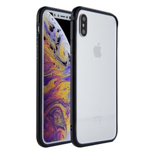 Sulada Hliníkový Bumper na iPhone XS Max – černá
