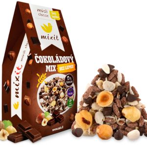 MIXIT Müsli classic – Čokoládový mix bez lepku 430 g