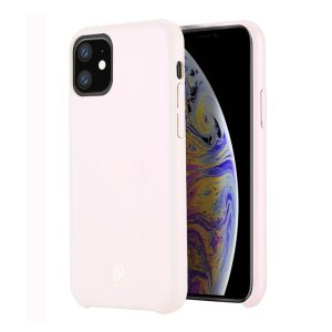 Dux Ducis kryt Lite na iPhone 11 – světle růžová