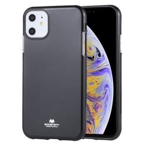 Mercury Goospery Liquid kryt na iPhone 11 – Dark Black