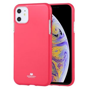 Mercury Goospery Liquid kryt na iPhone 11 – Rose Red
