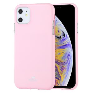 Liquid kryt Mercury Goospery na iPhone 11 – Pink