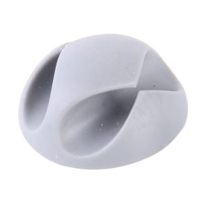 Organizér kabelů – šedá