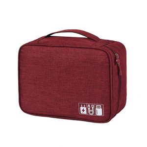 Brašna na příslušenství (velká) – bordeaux