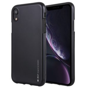 Liquid kryt Mercury Goospery na iPhone XR – Dark Black