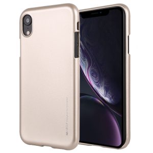 Mercury Goospery Liquid kryt na iPhone XR – Gold