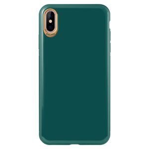 Sulada kryt na iPhone XS MAX – smaragdová