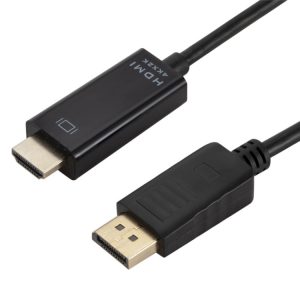 4K x 2K DisplayPort / HDMI kabel (1,8 m) – černá