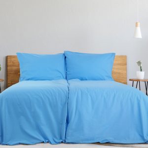 B.E.S. – Petrovice, s.r.o. Povlečení TOP Hotel 140×200+70×90 hotelový uzávěr – modrá