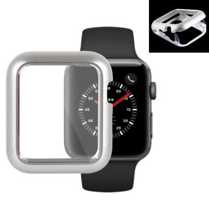 Magnetický bumper pro Apple Watch 42mm – stříbrná