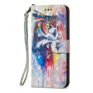 Flipové pouzdro na iPhone 6 Plus/ 6S Plus – sova