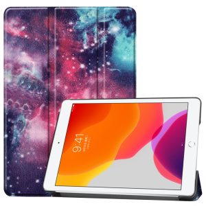 Obal Olejomalba na iPad 10.2" (2019 / 2020 / 2021) – galaxie
