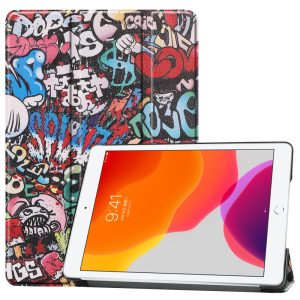 Obal Olejomalba na iPad 10.2" (2019 / 2020 / 2021) – graffiti