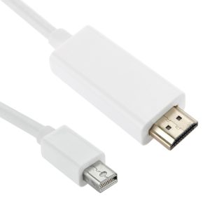 HDMI / Mini DisplayPort kabel (1.5 m) – bílá