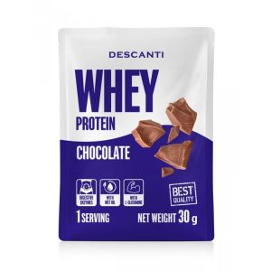 Descanti whey protein – čokoláda 30 g