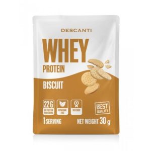 Descanti whey protein – biscuit 30 g