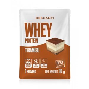 Descanti whey protein – tiramisu 30 g