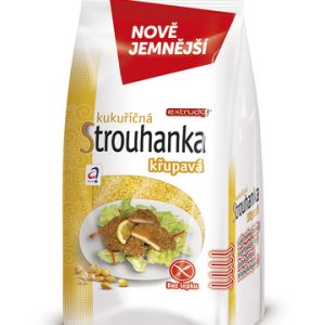 Extrudo Kukuřičná strouhanka křupavá 200 g