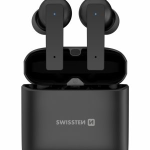 SWISSTEN bluetooth True Wireless sluchátka AluPods