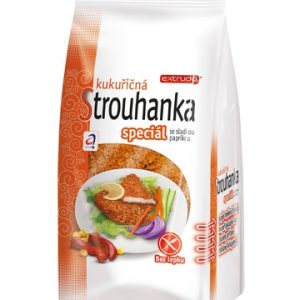 Extrudo Kukuřičná strouhanka Speciál 200 g