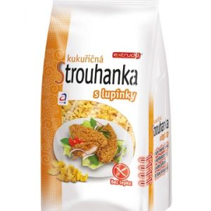 Extrudo Kukuřičná strouhanka s lupínky 200 g