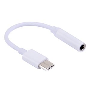 Single Redukce USB-C na 3.5mm jack – bílá