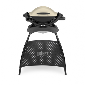 Plynový gril Weber Q 1000 Stand – šedý