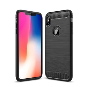 Armor kryt na iPhone XS Max – černá