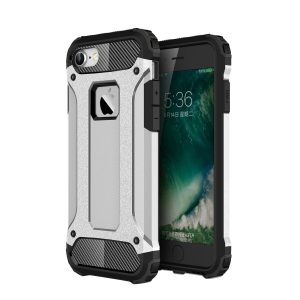 Armor kryt Defiant na iPhone 7/ 8 – stříbrná