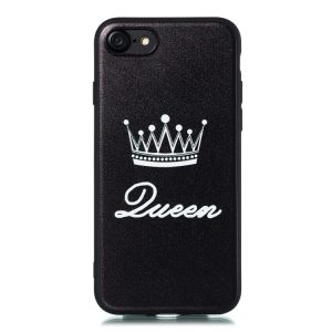 TPU kryt na iPhone iPhone 7 Plus/ 8 Plus – Queen