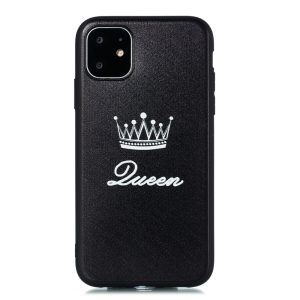 TPU kryt na iPhone 11 – Queen