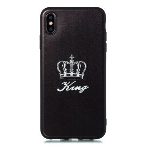 TPU kryt na iPhone X/ XS – King