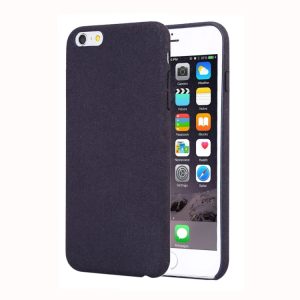 Kryt potažený filcem na iPhone 6/ 6S – tmavě modrá