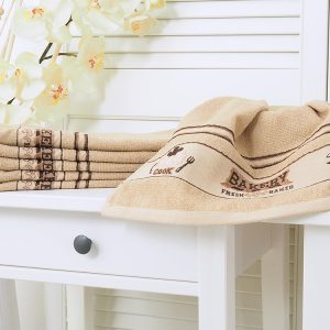 B.E.S. – Petrovice, s.r.o. Kuchyňský ručník JACQUARD 40×60 – Bakery Cook dark