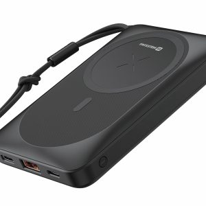 SWISSTEN powerbanka 10 000 mAh, Power Delivery, MagSafe, 15 W