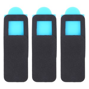 Krytky na kameru notebooku / MacBooku – černá