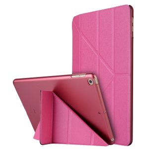 Triangl kryt na iPad 10.2" (2019 / 2020 / 2021) – růžová